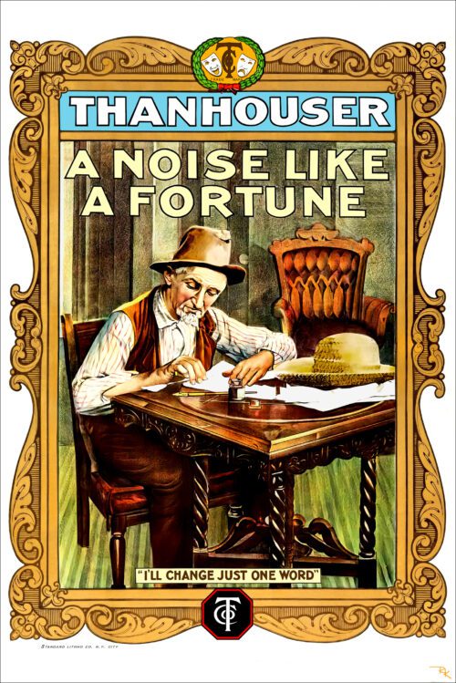 A Noise Like a Fortune movie poster-The Movie Poster Store