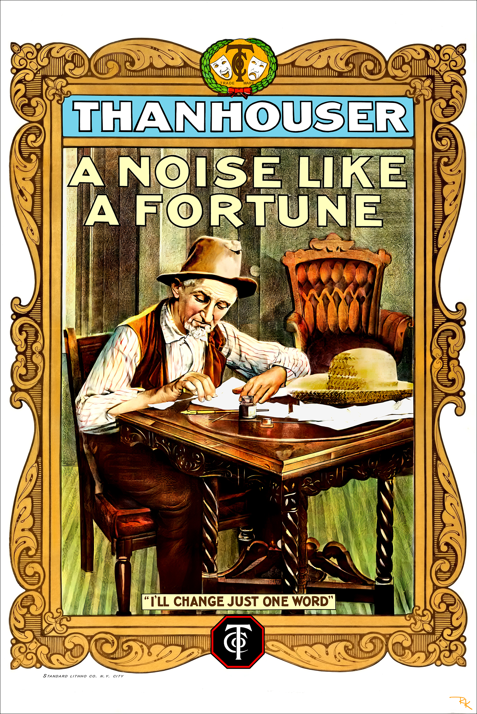 A Noise Like a Fortune movie poster-The Movie Poster Store