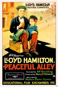 Lost and Forgotten Peaceful Alley movie poster-The Movie Poster Store