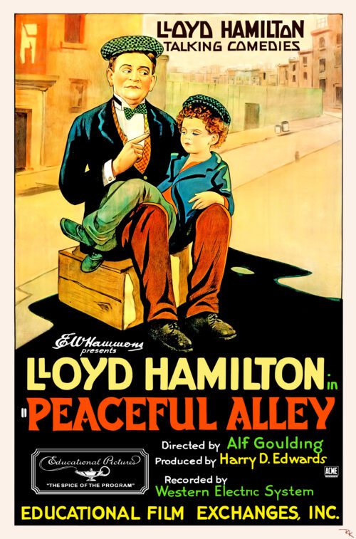 Peaceful Alley movie poster-The Movie Poster Store