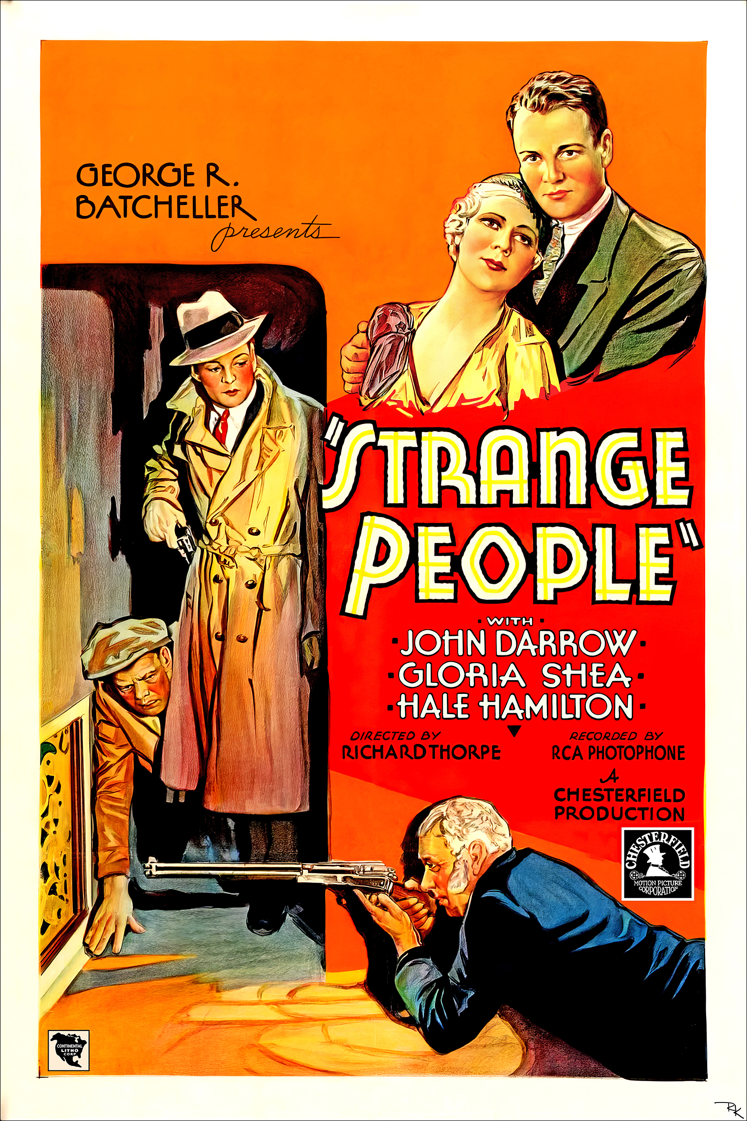 "Strange People" (1933)<br>from Chesterfield Motion Picture Corp Strange People movie poster-The Movie Poster Store