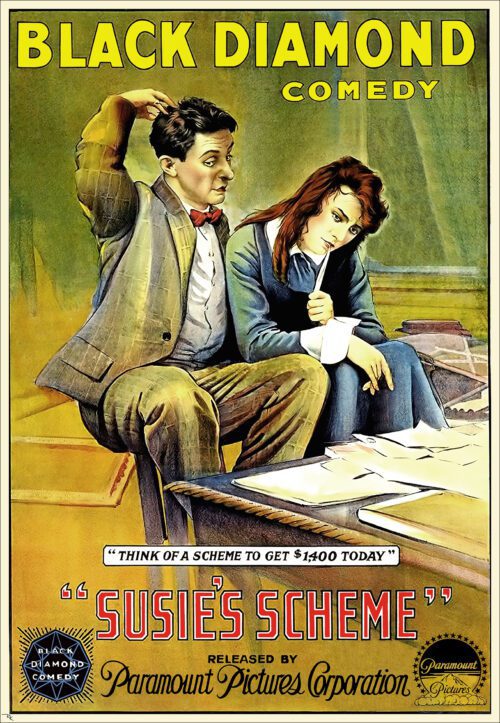 Susie's Scheme movie poster-The Movie Poster Store