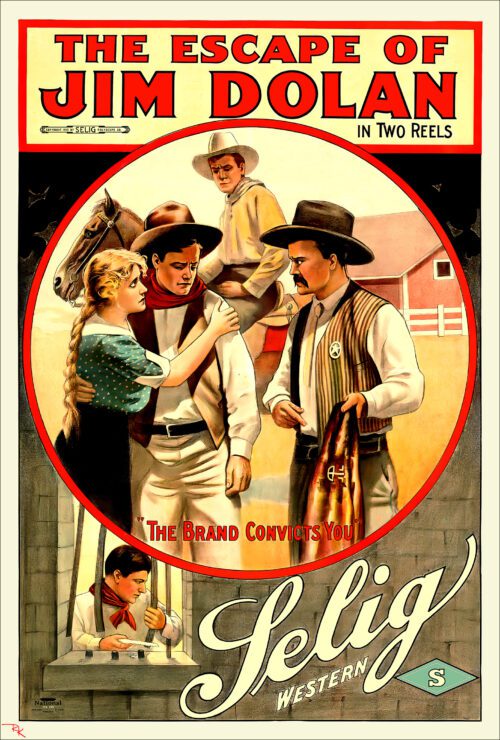 The Escape of Jim Nolan movie poster-The Movie Poster Store