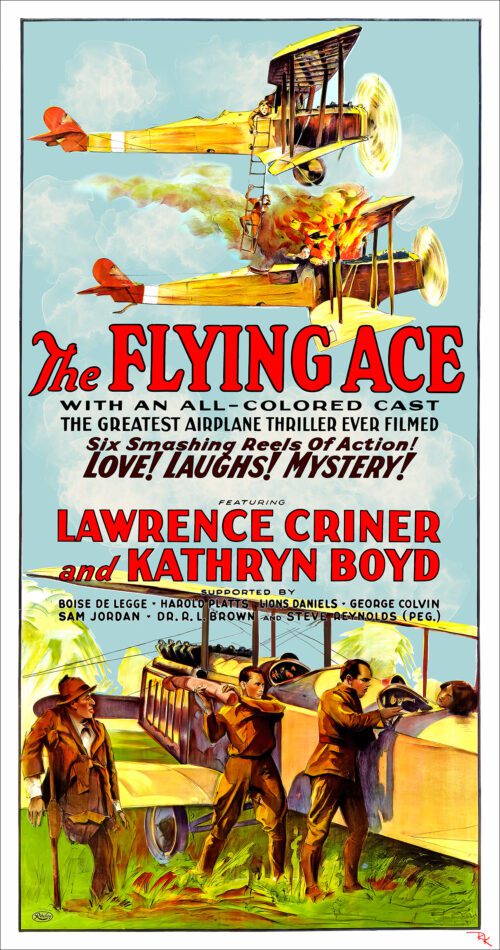 The Flying Aces movie poster-The Movie Poster Store