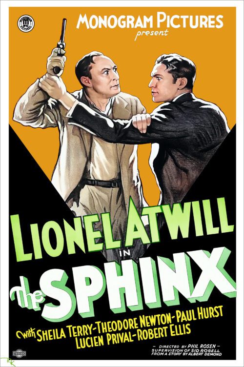 The Sphinx movie poster-The Movie Poster Store