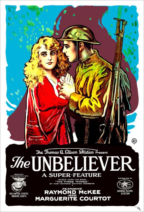 The Unbeliever movie poster-The Movie Poster Store