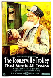 Lost and Forgotten The Toonerville Trolley movie poster-The Movie Poster Store