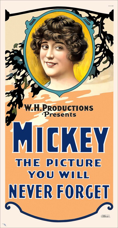 Mickey movie poster-The Movie Poster Store