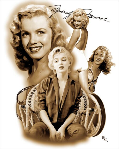 Marilyn Monroe Collage