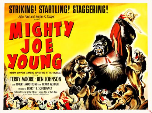 Mighty Joe Young movie poster-The Movie Poster Store