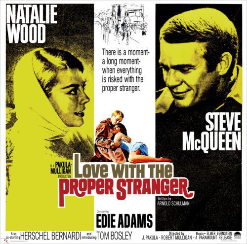 :ove with the Proper Stranger movie poster-The Movie Poster Store