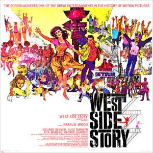 Westside Story movie poster-The Movie Poster Store