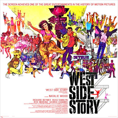 Westside Story movie poster-The Movie Poster Store