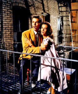 "West Side Story" West Side Story still