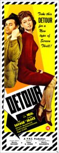 Detour movie poster-The Movie Poster Store