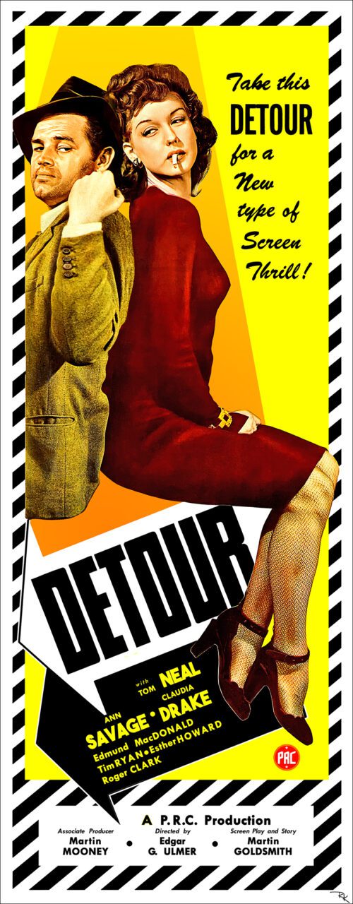 Detour movie poster-The Movie Poster Store