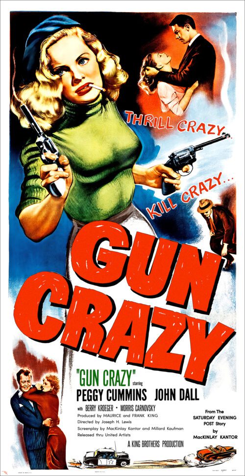 Gun Crazy movie poster-The Movie Poster Store
