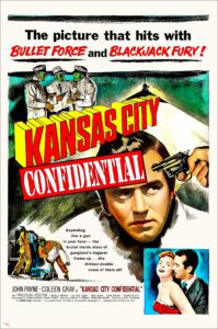 Kansas City Confidential movie poster-The Movie Poster Store