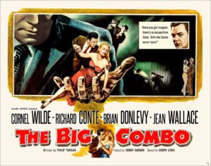 The Big Combo movie poster-The Movie Poster Store