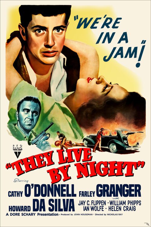 They Live by Night movie poster-The Movie Poster Store
