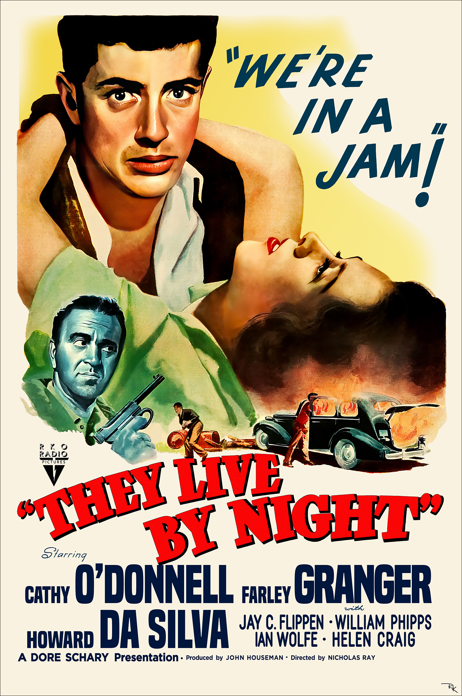 They Live by Night movie poster-The Movie Poster Store