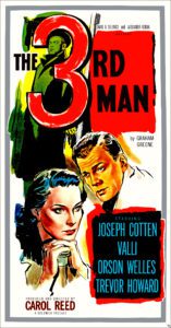"The Third Man" <br>starring Orson Welles