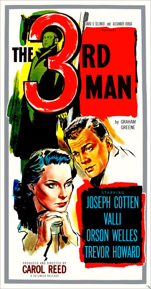 "The Third Man" <br>starring Orson Welles