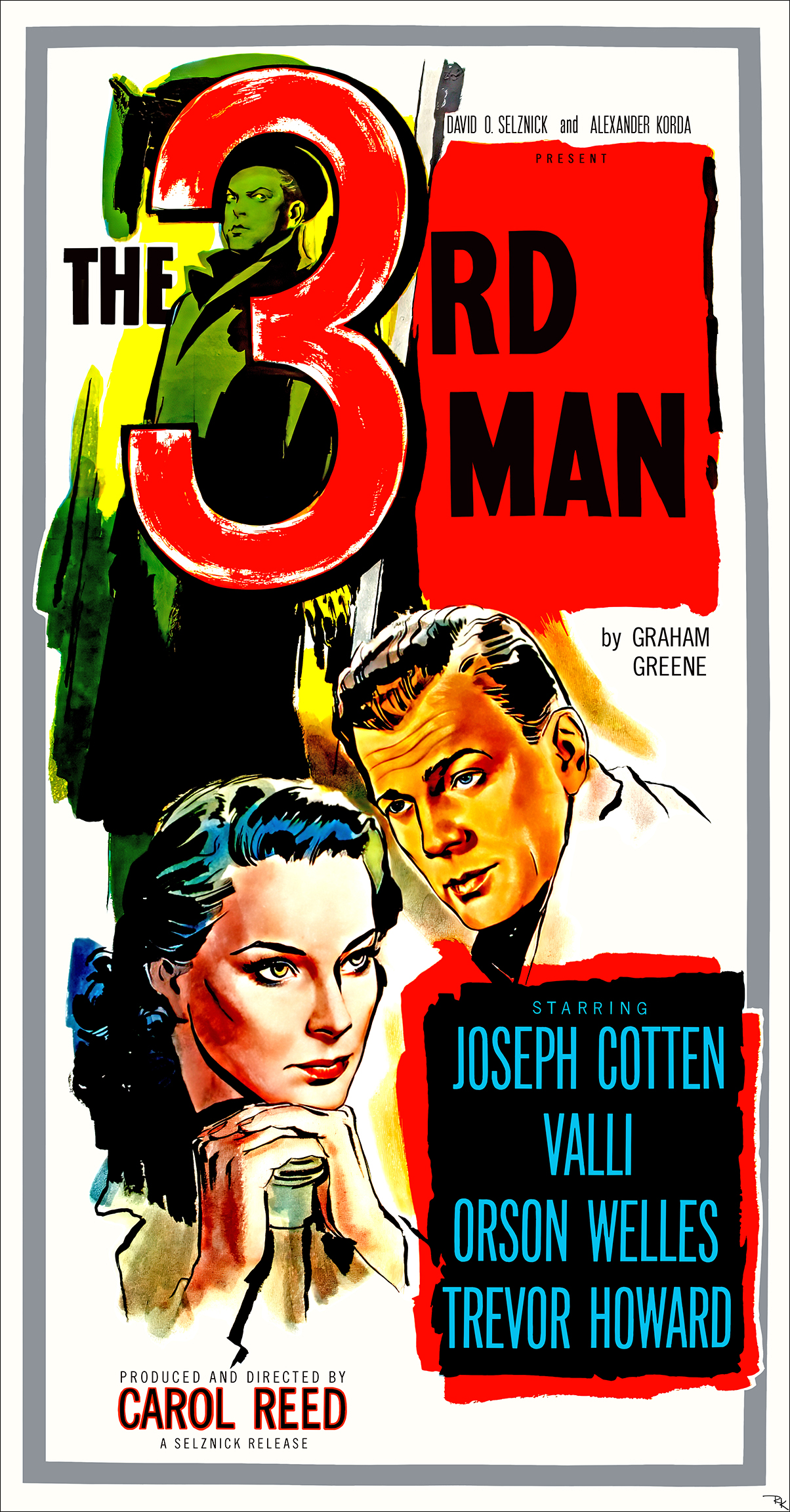 "The Third Man" <br>starring Orson Welles "The Third Man" <br>starring Orson Welles