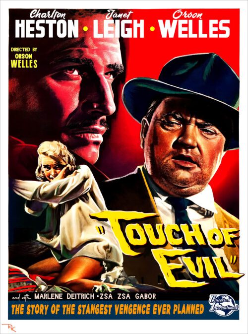 "Touch of Evil" <br>directed by and starring Orson Welles