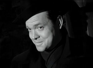 "The Third Man" <br>starring Orson Welles Third Man still