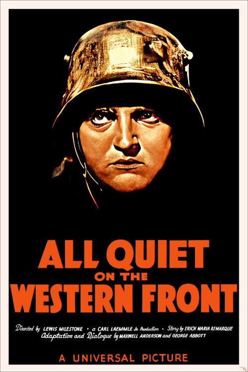 All Quiet on the Western Front movie poster-The Movie Poster Store