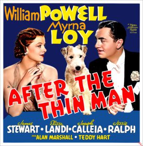 After the Thin Man movie poster-The Movie Poster Store