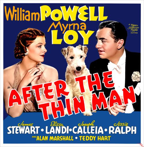 After the Thin Man movie poster-The Movie Poster Store