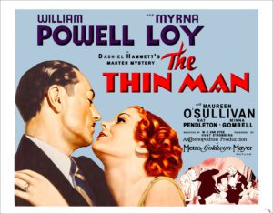 The Thin Man movie poster-The Movie Poster Store