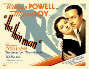 The Thin Man movie poster-The Movie Poster Store