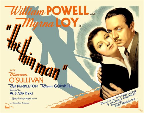 The Thin Man movie poster-The Movie Poster Store