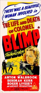 The Life and Death of Colonel Blimp movie poster-The Movie Poster Store