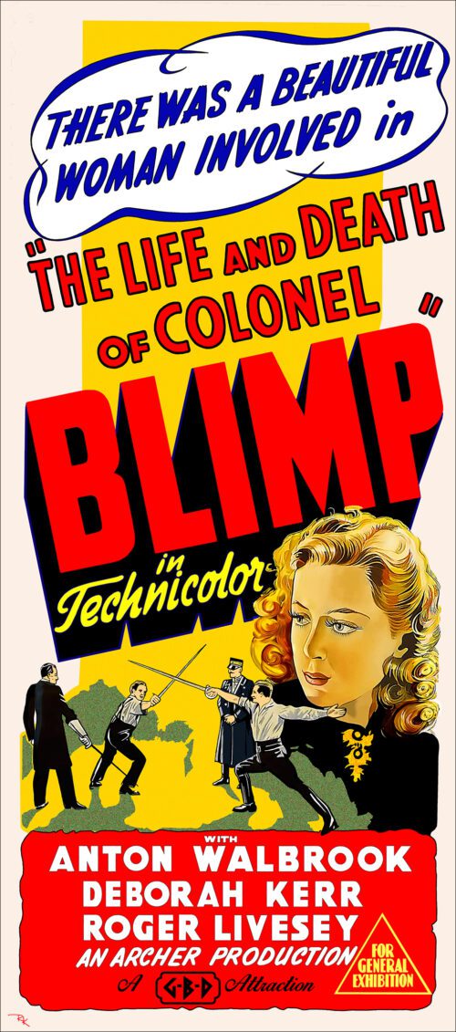 The Life and Death of Colonel Blimp movie poster-The Movie Poster Store