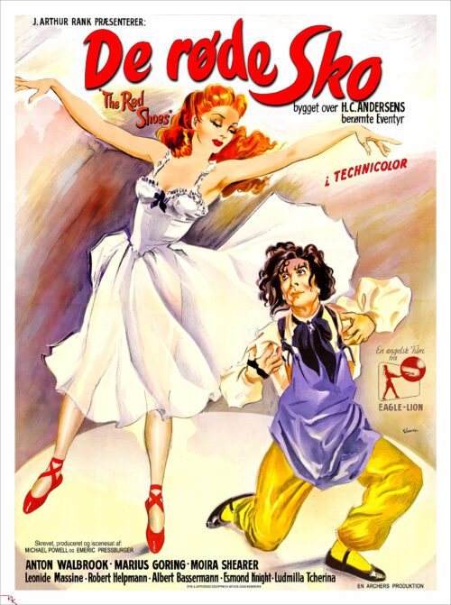 The Red Shoes movie poster-The Movie Poster Store