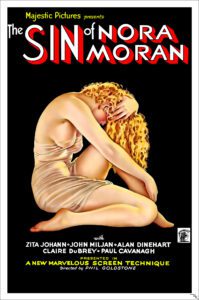 Pre-Code Era The Sin of Nora Moran movie poster-The Movie Poster Store