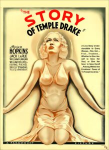 Pre-Code Era The Story of Temple Drake movie poster-The Movie Poster Store