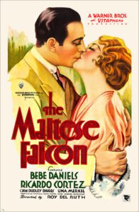 Pre-Code Era The Maltese Falcon movie poster-The Movie Poster Store