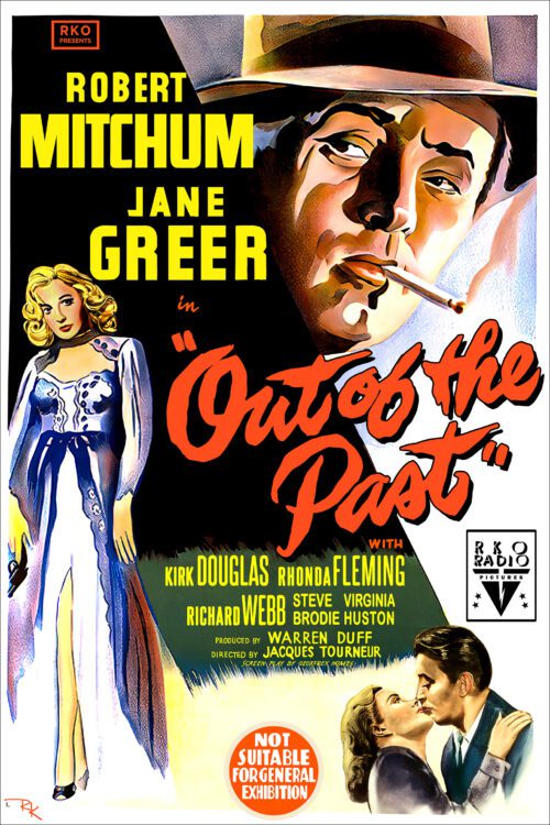 Out of the Past movie poster-The Movie Poster Store