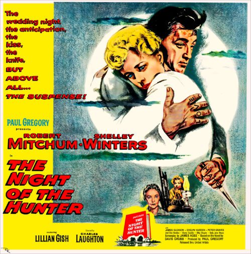 The Night of the Hunter movie poster-The Movie Poster Store