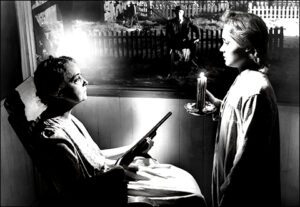 "The Night of the Hunter" <br>with Robert Mitchum, Shelley Winters The Night of the Hunter still