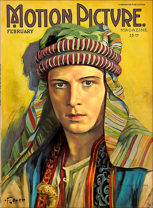 Rudolph Valentino-The Movie Poster Store