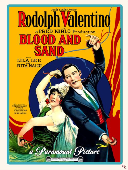 Blood and Sand movie poster-The Movie Poster Store