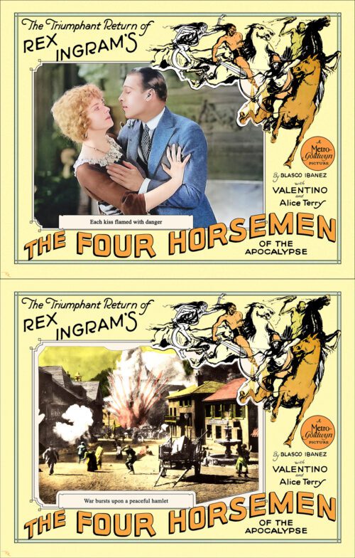 The Four Horsemen of the Apocalypse movie poster-The Movie Poster Store