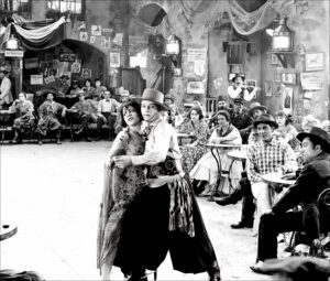 "The Four Horsemen"<br>starring Rudolph Valentino<br>set of 2 Lobby Cards Four Horsemen still 1