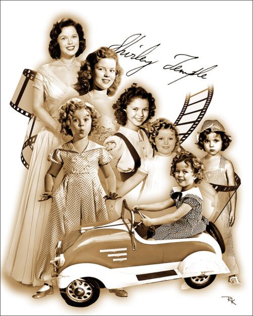 Shirley Temple-The Movie Poster Store